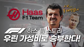 F1계의 막장드라마? 귄터 슈타이너와 마제핀의 하스Haas (F1 팀선택을 위한 가이드 영상)