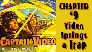 Captain Video Chapter #9 (1951) Sci-Fi 15 Chapter Cliffhanger Serial