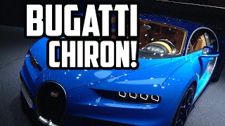 DA VICINO ALLA BUGATTI CHIRON! screenshot 3