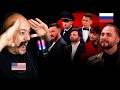 American Reats To Камеди Клаб «Кто так делает» Карибидис, Матуа Аверин, Сорокин, Батрутдинов, Иванов