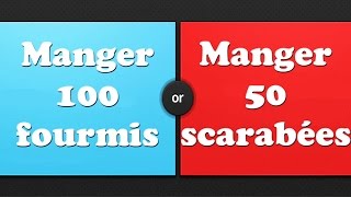 Les Questions Dégueux Would You Rather Fr