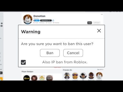 HOW TO BAN PEOPLE (ANYONE) IN ROBLOX FOREVER - How to Get Someone Banned - February 2022