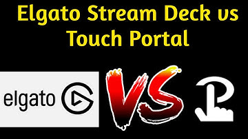 Elgato Stream Deck vs Touch Portal. Which is Better? || MinisterGold