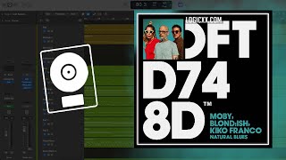 Moby, BLONDISH, Kiko Franco - Natural Blues (Logic Pro Remake)