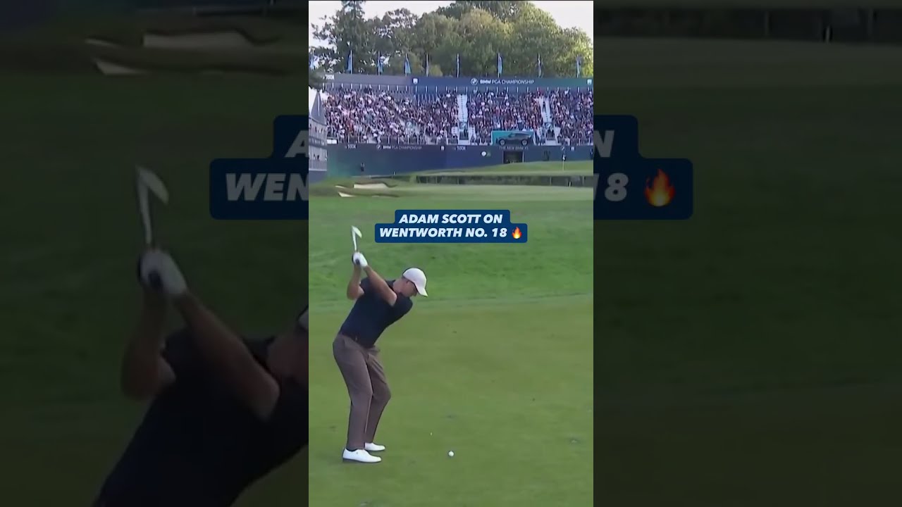 Adam Scott Fires a 67 at the BMW PGA Championship 🔥