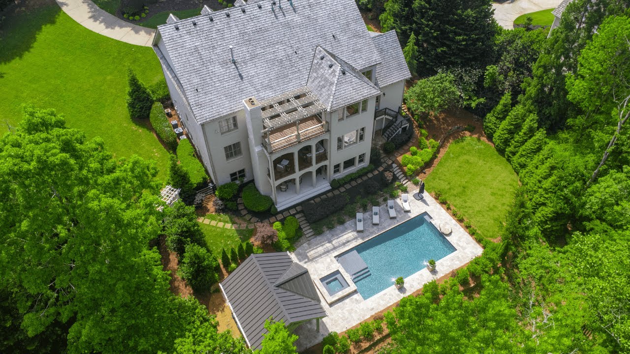 Six Hills Milton Estate w/ Newer Pool & Cabana YouTube