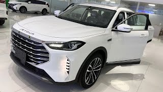 2023 Jetour X70 Plus 1.6 L AT - 7Seater SUV | White Color