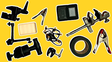 Filmmaker Tools For Under $50