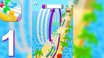 Windy Slider - Gameplay Walkthrough Part 1 Levels 1-10 (Android, iOS)