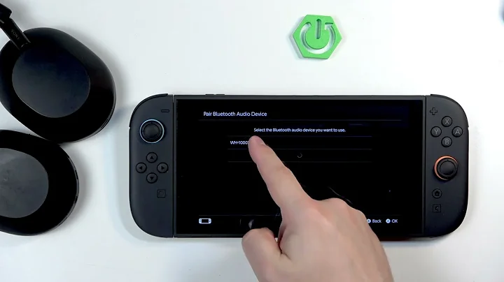 NINTENDO Switch 2 – How to Pair Bluetooth Headphones