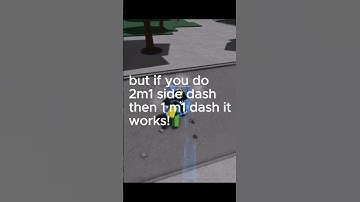 How to do m1 reset tech #roblox #combo #1v1ing #thestrongestbattlegrounds #roblox1v1 #edit #yba