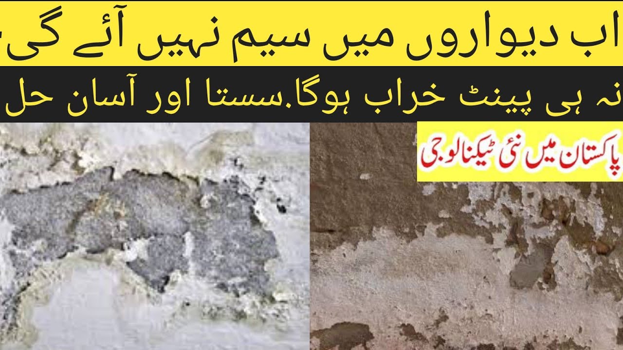 Wall Dampness Treatment in Pakistan Low Cost Wall Seepage Solution