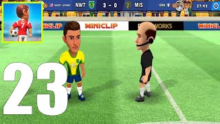 Mini Football 2020 - Gameplay Walkthrough 23 (APKAndroidGaming, iOS) screenshot 2