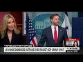 Jennifer Welch on MSNBC JD Vance is married to a woman of Indian descent. He has mixed race children