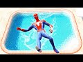GTA 5 Ragdolls SPIDERMAN Jumps/Fails (Physics &amp; Funny Moments) #18