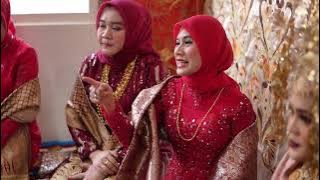 Dokumentasi Resepsi Pernikahan (Alek Kampuang) Alif & Raisya Adat Minangkabau, Guguak Tinggi, Agam