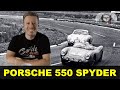 PORSCHE 550 SPYDER: PROJETADO PARA VENCER | GARAGEM DO BELLOTE TV