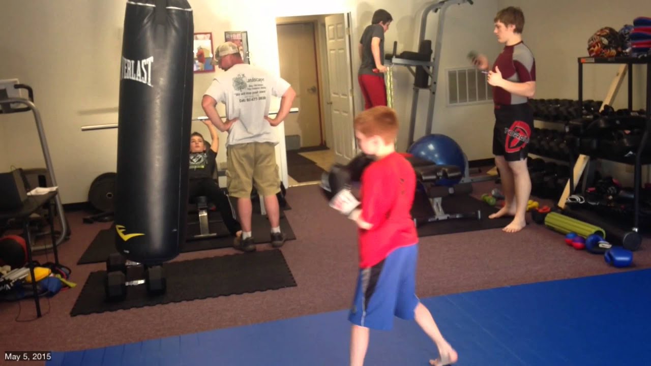 Kids Karate Heavy Bag Broadwing Martial Arts YouTube