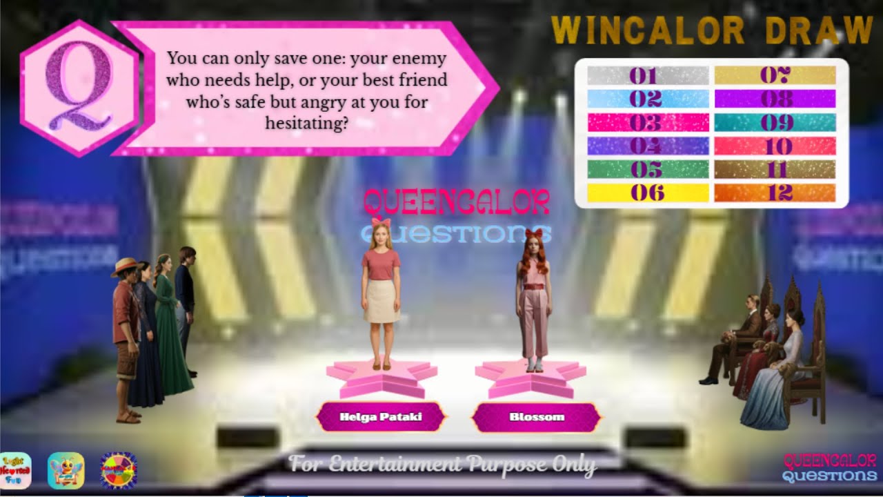 Epic Round 2! 👑 Wincalor Draw – Women’s Bracket 2nd Batch | Queencalor | Gameshow | A. I.