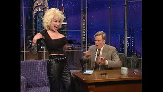 Dolly Parton Does a Striptease | Late Night with Conan O’Brien