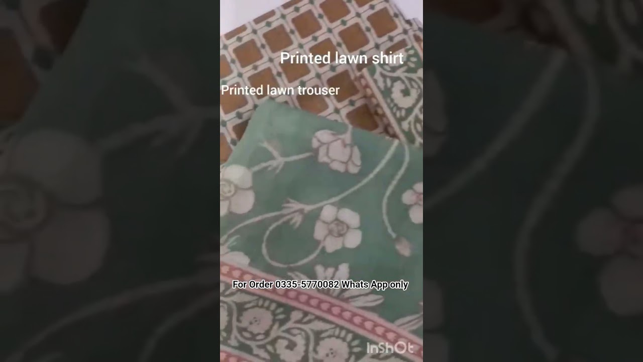 Beech tree 3pc Printed Lawn Suit Retail price 4590 - Get @ 2999 