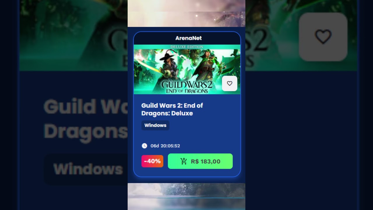 BLACK FRIDAY 2025 DO GUILD WARS 2!!! #guildwars2 #gw2 #mmorpg #shorts