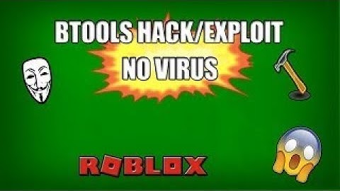 How to Hack btools in jailbreak Roblox