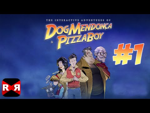 The Interactive Adventures of Dog Mendonca & PizzaBoy - iOS Walkthrough Gameplay Part 1