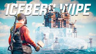 J'AI CRÉÉ UNE BASE INRAIDABLE DANS CET ICEBERG  Rust