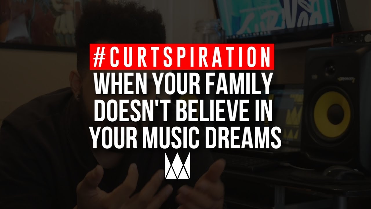 Rappers & Producers - When Your Family Doesn't Believe in Your Dreams #CURTSPIRATION rapper school pase lo que pase