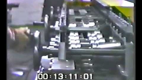 Custom Rollform Products Variable Head Rollformer