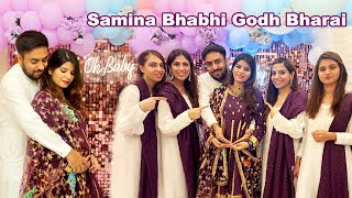 Samina Bhabhi Baby Shower (Godh Bharai) Girl or Boy | Life With Amna