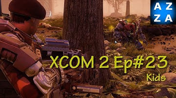 XCOM 2:LWS Ep#23 - Kids - Disabled UFO - Long War Studios Mods Gameplay