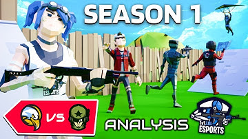 Watch if you wanna get better! | Analysing USE vs SA - 1v1.LOL eSports S1 | Ep. 1 | 1v1.LOL