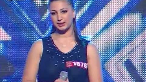 X Factor Albania - 29 Janar 2012 - Vojsava Aliaj