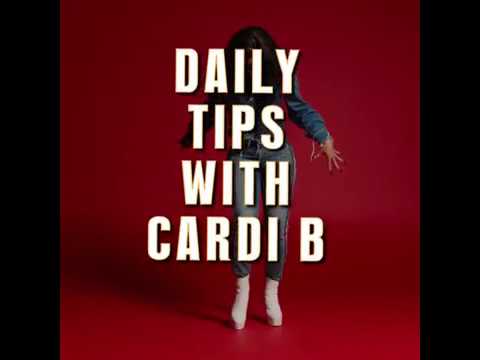 Vidéo: Cardi B Et Steve Madden