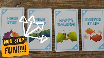 How to Play Happy Salmon: Hilarious Party Game Reviewed!