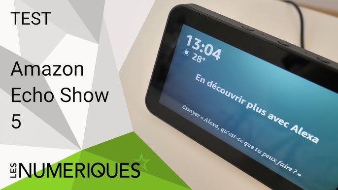 fait sensation avec une promotion de 50 % sur un appareil star :  l'Echo Show 5