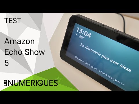 Vidéo: Qu'est-ce qu'un Amazon Echo Show 5 ?