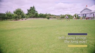 Visa Checkout Lawnmower