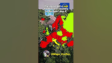 Trying to get a sub from every country in Europe! day 3