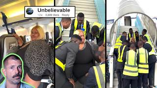 She Got Carried Onto the Plane… The Internet Had a MELTDOWN