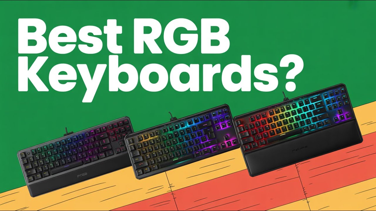[Top 5] Best RGB Keyboards for 2025 - YouTube