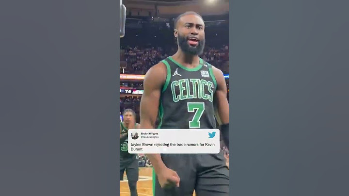 How do Celtics fans feel about potentially losing Jaylen Brown? 🤔