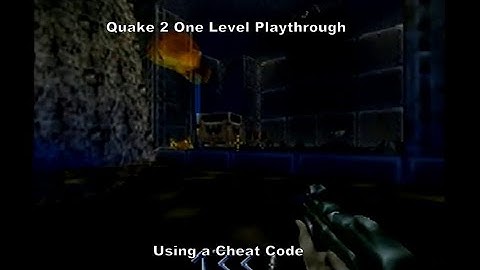 Quake 2 One Level Playthrough using a N64 Cheat Code :D #Nintendo64 #Nintendo #N64 #CheatCodes #Sub