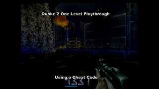 Quake 2 One Level Playthrough using a N64 Cheat Code :D #Nintendo64 #Nintendo #N64 #CheatCodes #Sub