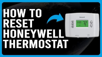 How To Reset Honeywell Thermostat How To Do A Factory Reset On A Honeywell Thermostat.