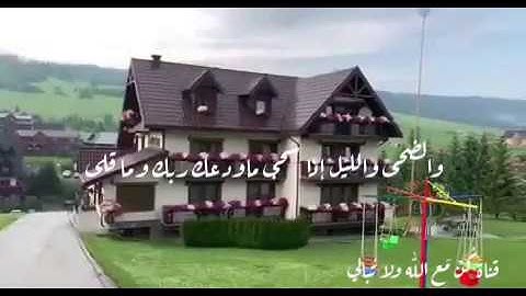 سورة الضحى صوت يريح القلب 💟 للقارئ أنس شهاب