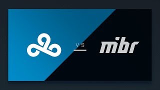 Csgo - Cloud9 Vs. Mibr Cache Map 2 - Na Matchday 3 - Esl Pro League Season 8