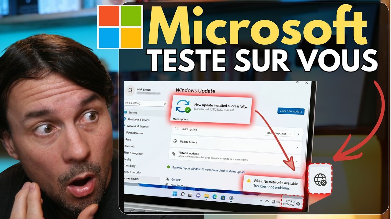 Arrêtez ça ! 5 minutes pour ne plus être le cobaye de Microsoft